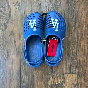 LA Dodgers Clogs